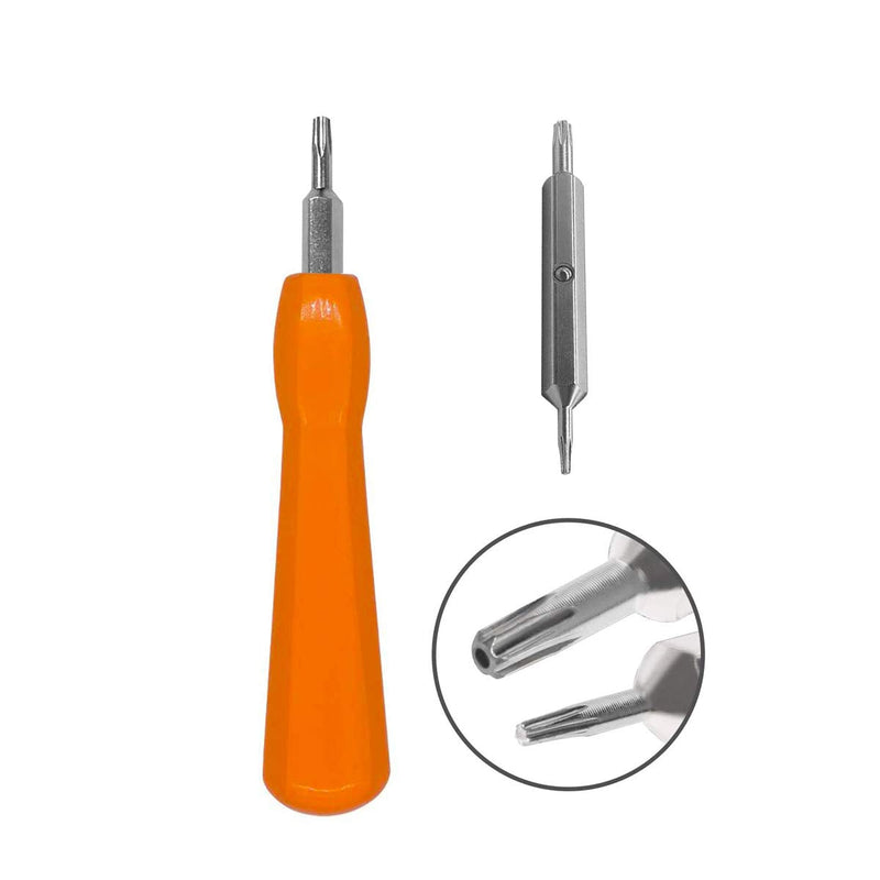 [Australia - AusPower] - Screwdriver for Ring Doorbell,EMiEN Torx T6 T15 Bit Screwdriver For Ring Video Doorbell,Doorbell 2,Doorbell Pro And Elite Battery Change, Charge & Replacement, Wifi Password Reset Access 