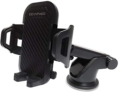 [Australia - AusPower] - Universal Car Cell Phone Mount Cradles Extendable Holder Sucker Arm for 3.5-6 Inches Phone/Pad 