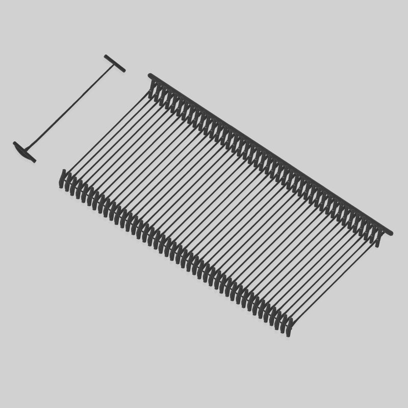 [Australia - AusPower] - GILLRAJ Tagging Gun Fasteners Attachments Barbs Black Pack of 5000 2" Standard Tag Gun Plastic Refills 50 Pins Per Clip 