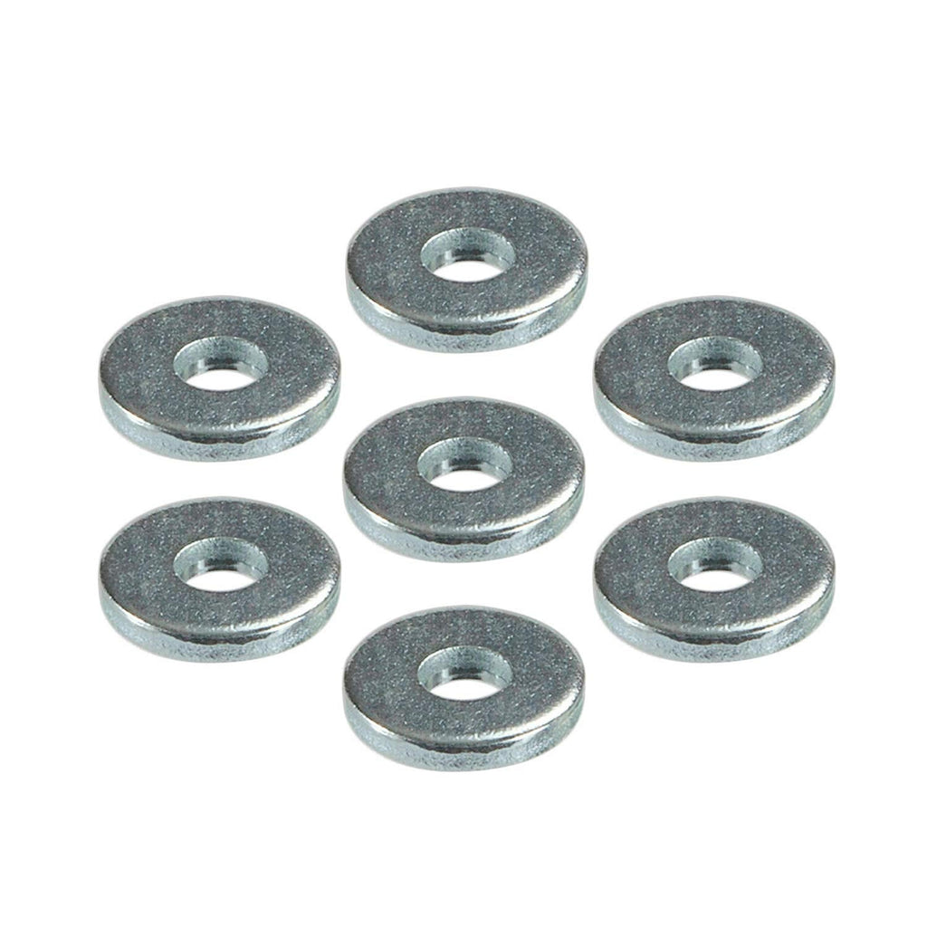 [Australia - AusPower] - Metal Magery Aluminum Backup POP Rivet Washers for 1/8" Diameter Rivets, Pack of 250 