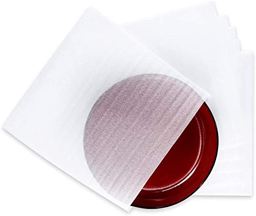 [Australia - AusPower] - Packing Foam Wrap Pouches (50 Pack), 12? X 12? Inch Foam Pouches - Packing Supplies Used for Moving to Protect Fragile Items 