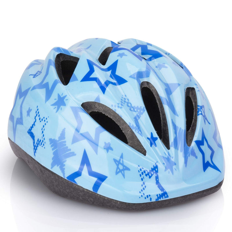 [Australia - AusPower] - Kid Bicycle Helmets, LX LERMX Kids Bike Helmet Ages 5-14 Adjustable from Toddler to Youth Size, Durable Kids Bike Helmet with Fun Designs for Boys and Girls 