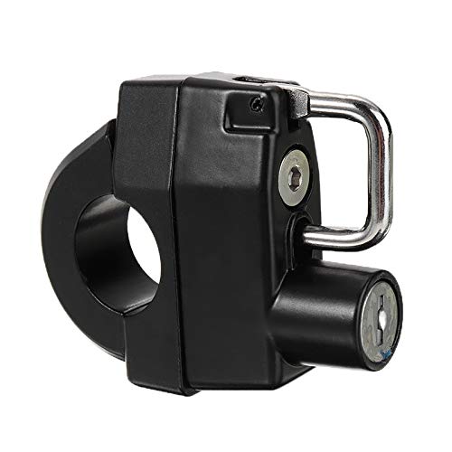 [Australia - AusPower] - 1" Universal Motorcycle Parts Helmet Lock Anti-Theft Security Aluminum Alloy Locks With 2 Keys for Harley Davidson Sportster XL 883 1200 