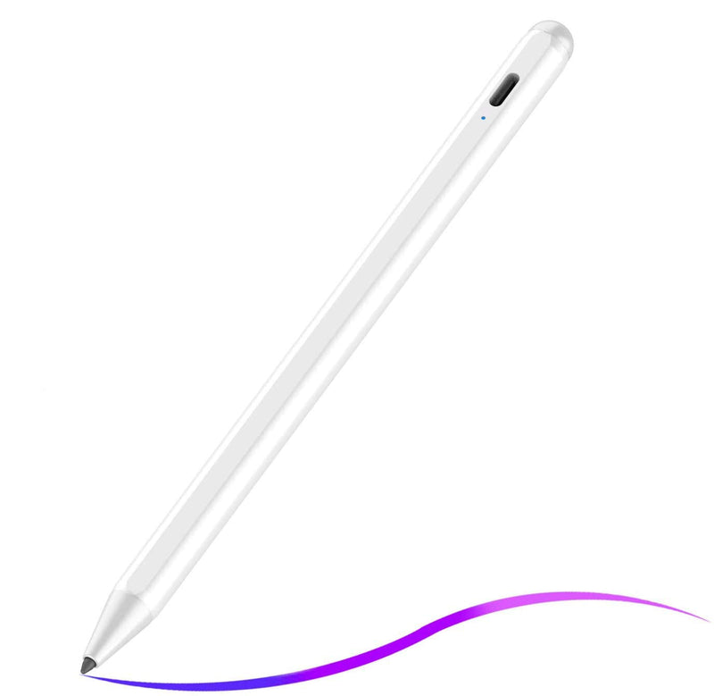 [Australia - AusPower] - SUNTAIHO Stylus Pen for iPad with Palm Rejection, Digital Pen with Magnetic Compatible with (2018-2020) iPad Pro 11 & 12.9 inch/iPad 7th Gen/iPad 6th Gen/iPad Air 3rd Gen-606 606 