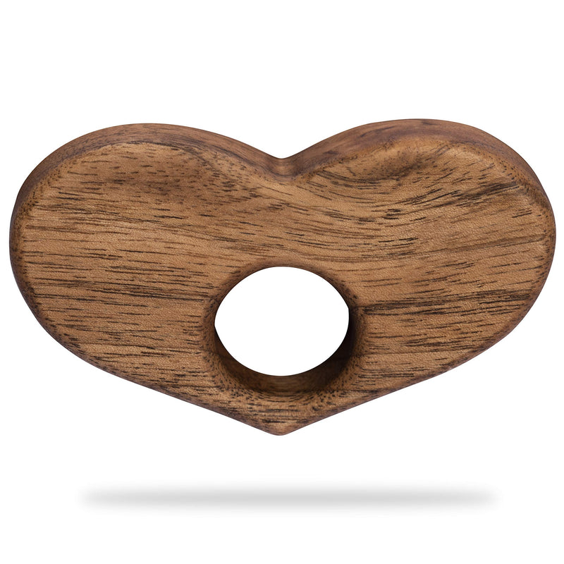[Australia - AusPower] - TILISMA Book Page Holder – Handmade Wooden Heart Reading Accessories – Gifts for Book Lovers (Large) Large 