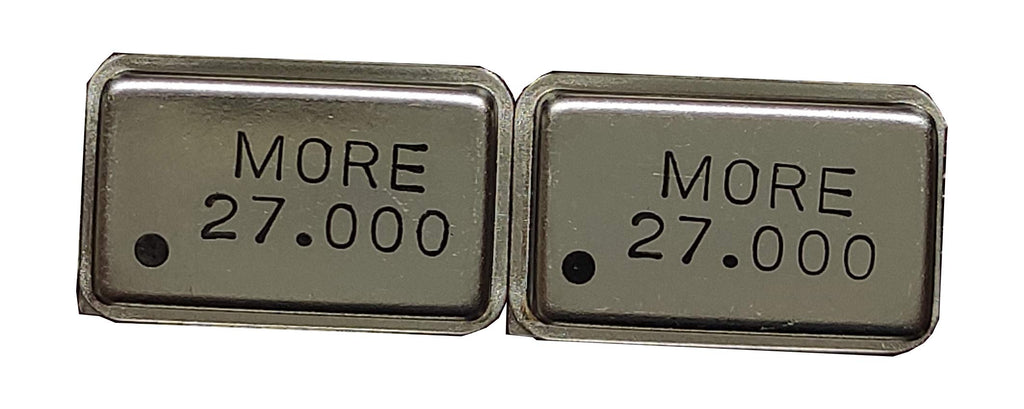 [Australia - AusPower] - 27 MHZ Full Can Footprint Dip14 3V3-5V Crystal Oscillator 2 PCS 