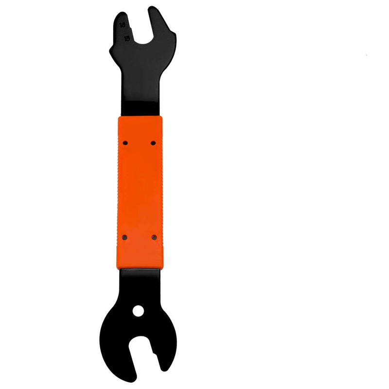 [Australia - AusPower] - QKURT Bike Pedal Wrench, Double Sided Bicycle Spanner 15, 16, 17 mm Repair Removal Tool for Biking Cycling Mountain Bike MTB BMX 