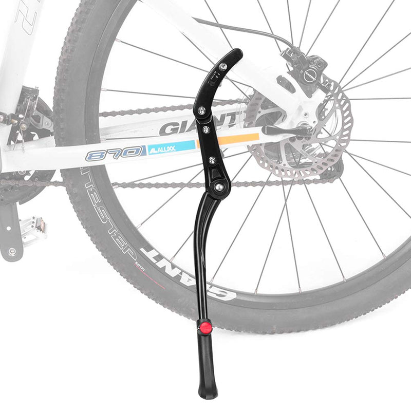 [Australia - AusPower] - ROCKBROS Bike Kickstand for Mountain Bike Bicycle Kickstand Adults 24 inch to 29 inch Adjustable Bike Side Stand 