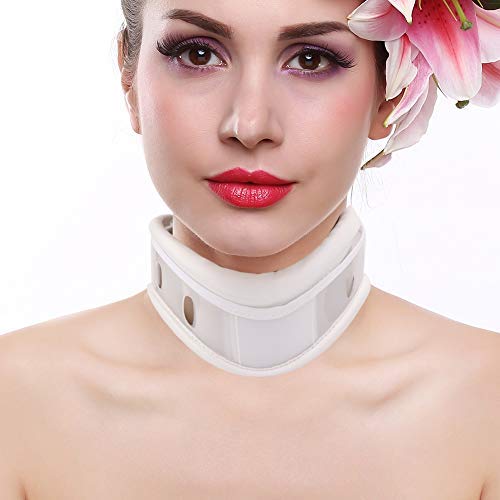 [Australia - AusPower] - Neck Brace for Neck Pain and Support, Adjustable Neck Support Brace for Sleeping - Relieves Neck Pain and Spine Pressure, Cervical Collar Pain Relief, Traction Fixation Orthosis M 
