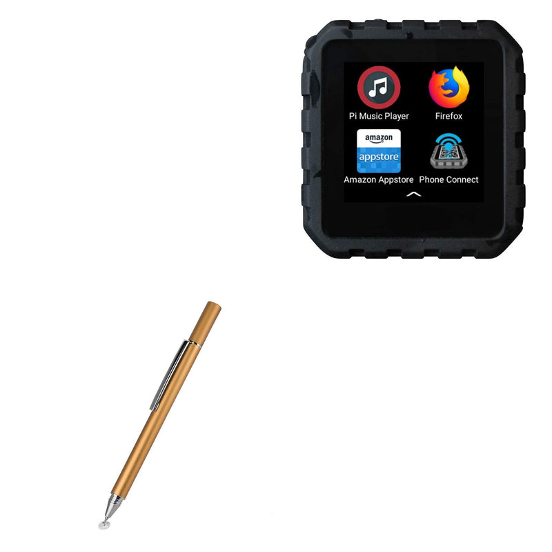 [Australia - AusPower] - Stylus Pen for Delphin Waterproof Micro Tablet (Stylus Pen by BoxWave) - FineTouch Capacitive Stylus, Super Precise Stylus Pen for Delphin Waterproof Micro Tablet - Champagne Gold 