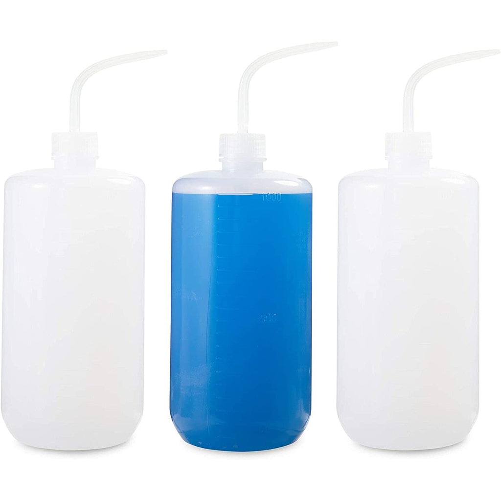 [Australia - AusPower] - Plastic Squeeze Bottles, 33 oz Squirt Containers (3 Pack) 