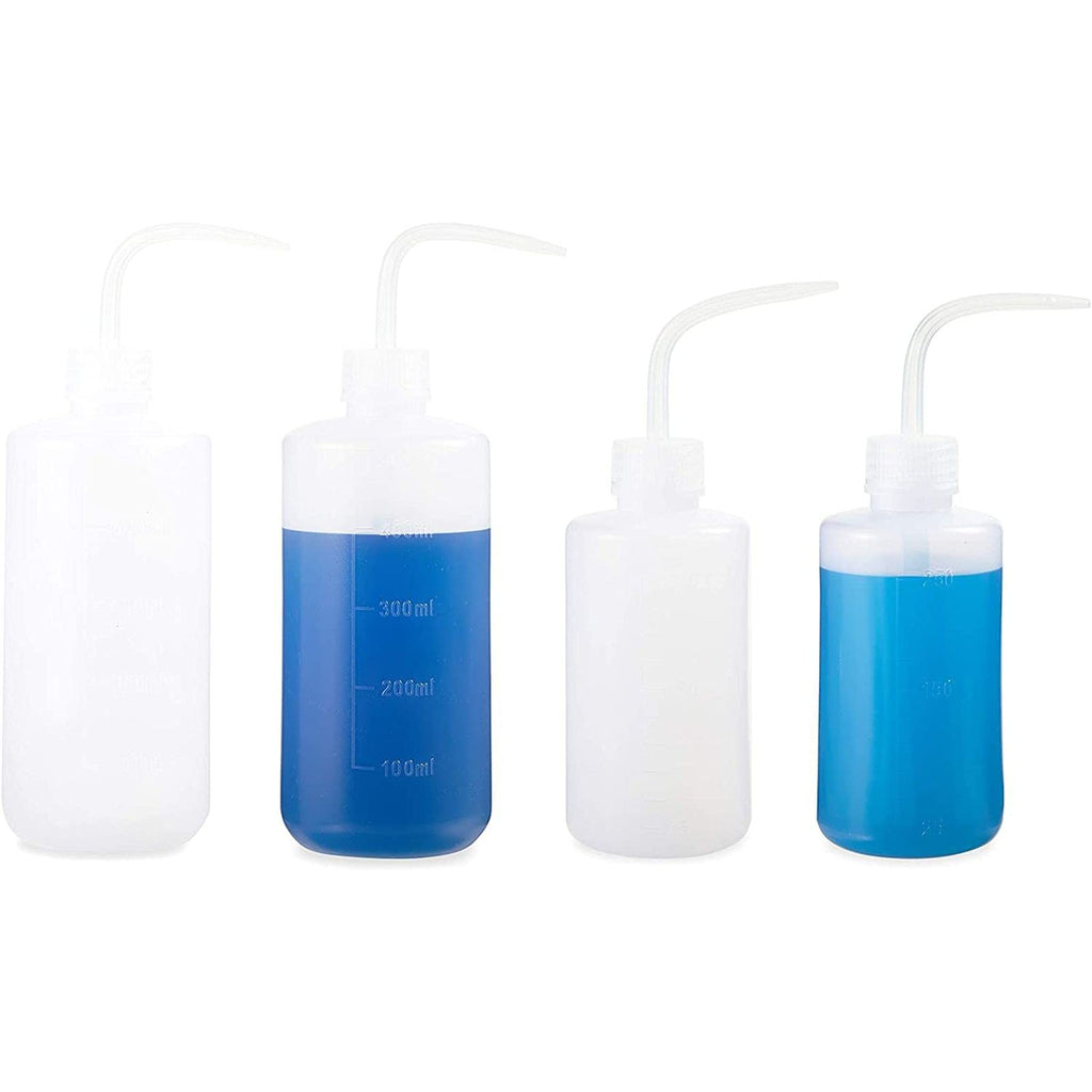 [Australia - AusPower] - Plastic Squeeze Bottles, 8 oz and 16 oz Squirt Containers (8 Pack) 