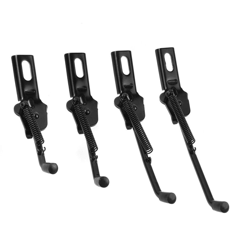 [Australia - AusPower] - SEISSO Bike Kickstand for Kid Bicycle Kickstand 12 14 16 18 Inch Aluminium Alloy Rear Side Bicycle Stand Folding Bicycle Mount Stand Support Kickstand for Mountain Bike, Mountain Bike Road 12 Inch 
