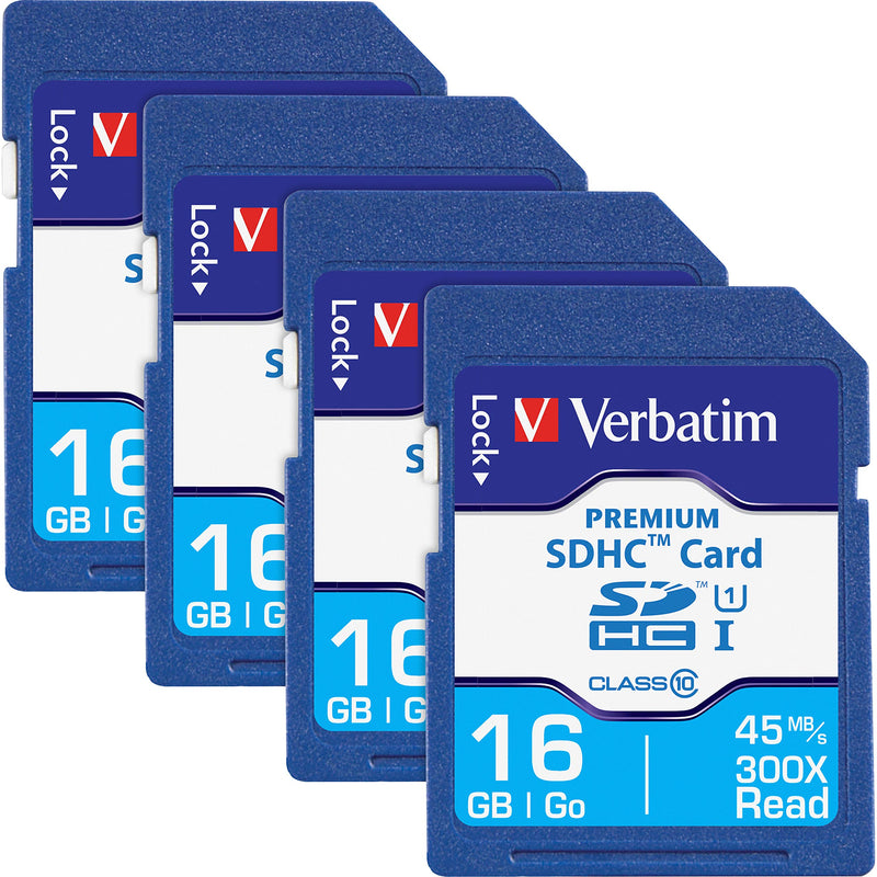 [Australia - AusPower] - Verbatim Premium 16 GB Class 10 SDHC 