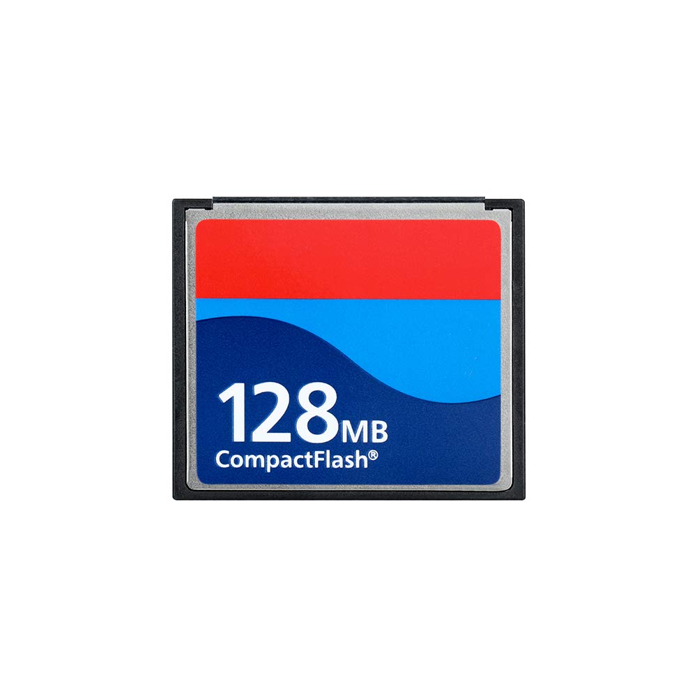 [Australia - AusPower] - CompactFlash Memory Card 128MB Industrial, Old Camera CF Memory Card 