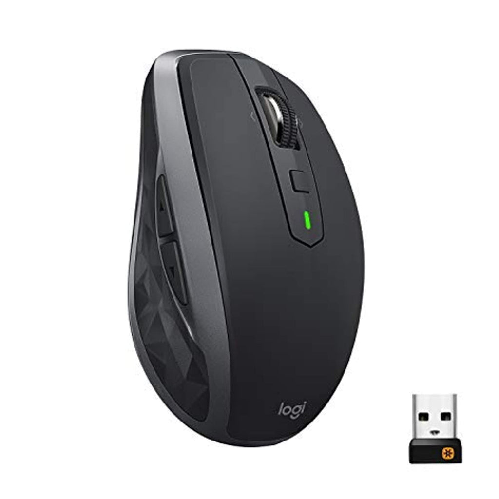 [Australia - AusPower] - logitech - MX Anywhere 2S Wireless Laser Mouse - Black 