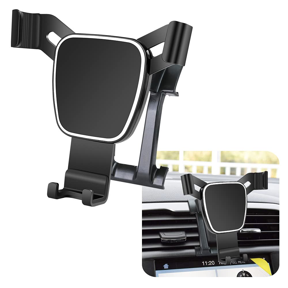 [Australia - AusPower] - LUNQIN Car Phone Holder for 2013-2020 Ford Fusion Auto Accessories Navigation Bracket Interior Decoration Mobile Cell Phone Mount 