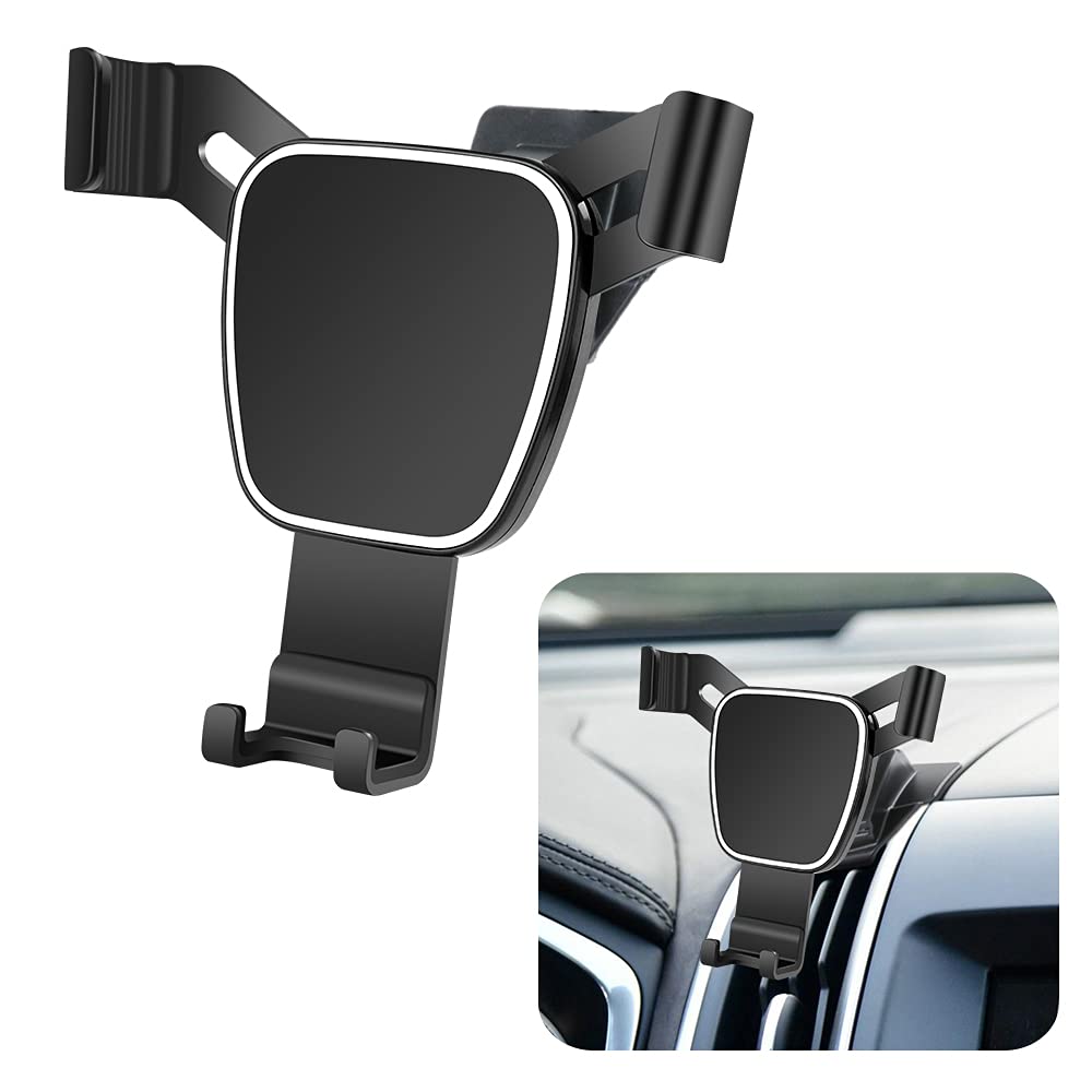 [Australia - AusPower] - LUNQIN Car Phone Holder for 2015-2021 Ford Edge SUV Auto Accessories Navigation Bracket Interior Decoration Mobile Cell Phone Mount 