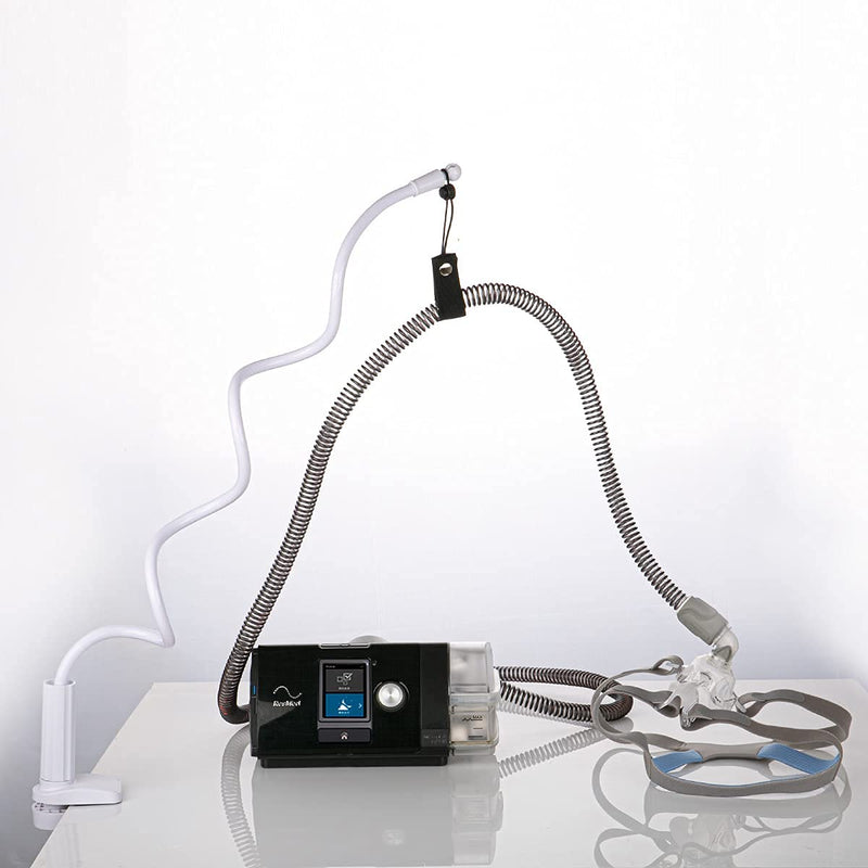 [Australia - AusPower] - JAKIA CPAP Hose Holder and Hanger Tube Clamp and Support Minimize Hose Tubing Tangle and Leakage with Angles Adjustable,Relieve Pressure from Tube-CPAP Accessory Supplies… 