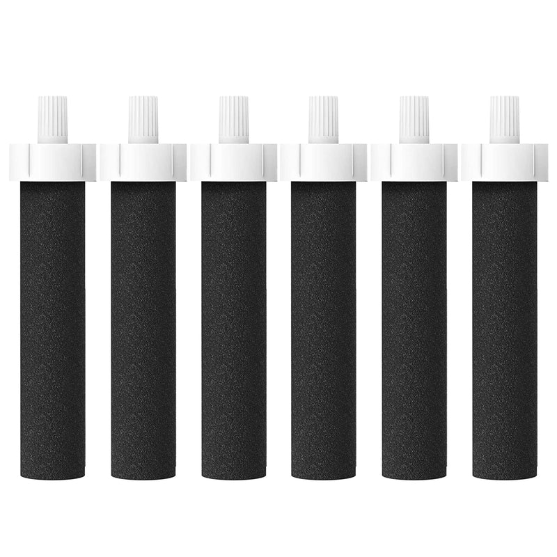 [Australia - AusPower] - FilterLogic Water Bottle Filter, Replacement for Brita BB06, Brita Hard Sided, Sport and Stainless Steel Bottle Filter, 6 Count 