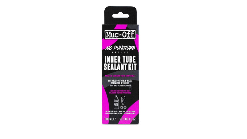 [Australia - AusPower] - Muc-Off No Puncture Hassle Inner Tube Sealant, 300 Millilitres - Advanced Bicycle Tyre Sealant For Repairing Inner Tube Punctures Of Up To 4mm Single 