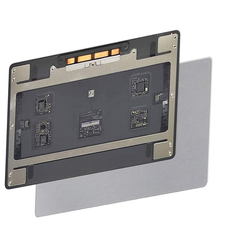 [Australia - AusPower] - Willhom Touch Trackpad Without Cable Replacement for MacBook Pro 15 Inch with Retina Display and Touch Bar A1707 and A1990 (Late 2016-2019 (Space Gray) 
