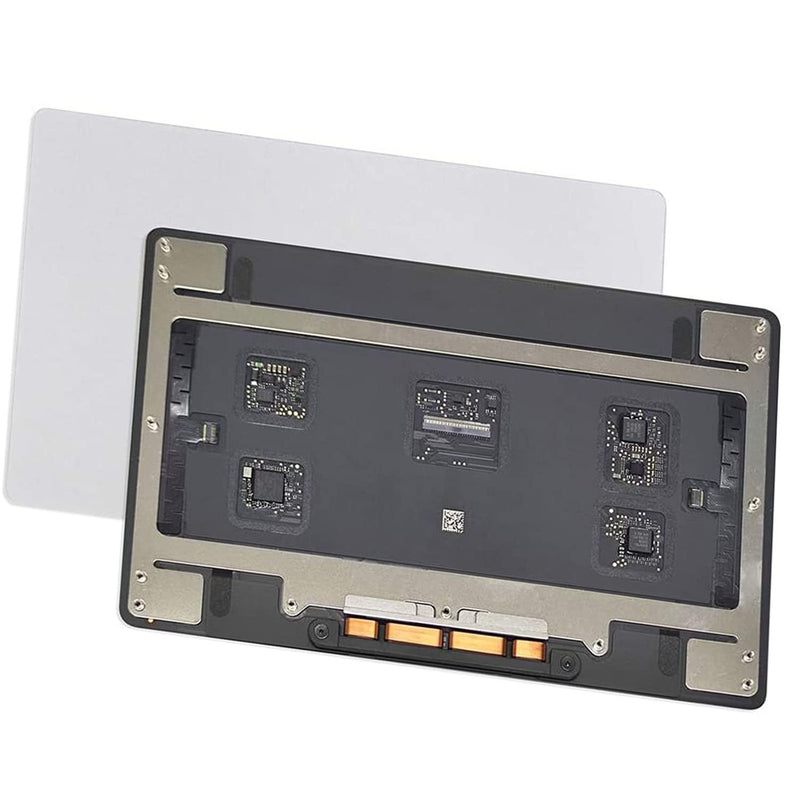 [Australia - AusPower] - Willhom Touch Trackpad Without Cable Replacement for MacBook Pro 15 Inch with Retina Display and Touch Bar A1707 and A1990 (Late 2016-2019)(Silver) 