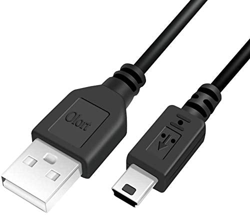 [Australia - AusPower] - Camera 3FT USB Charger Cord Charging Data Transfer Cable for Canon PowerShot/Rebel/EOS/DSLR Cameras and Vixia Camcorders (IFC-400 PCU) 3 Feet 