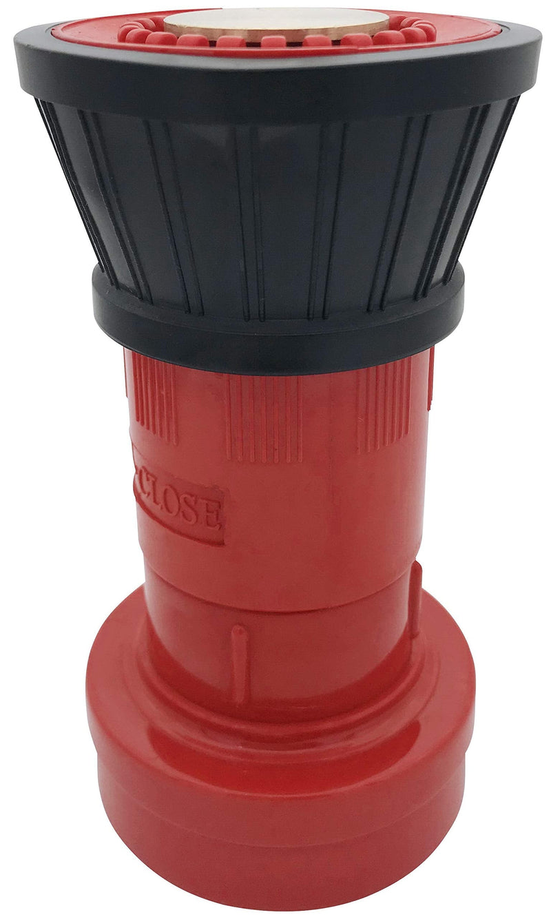 [Australia - AusPower] - RosyOcean Fire Hose Nozzle 2 Inch NPSH Thermoplastic Fire Equipment Industial Heavey Duty Spray Jet Fog Nozzle 2"NPSH 