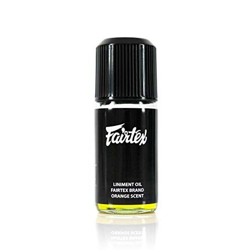 [Australia - AusPower] - Fairtex Muay Thai Boxing Muscle Pain Relief Liniment Oil - Orange Scent 