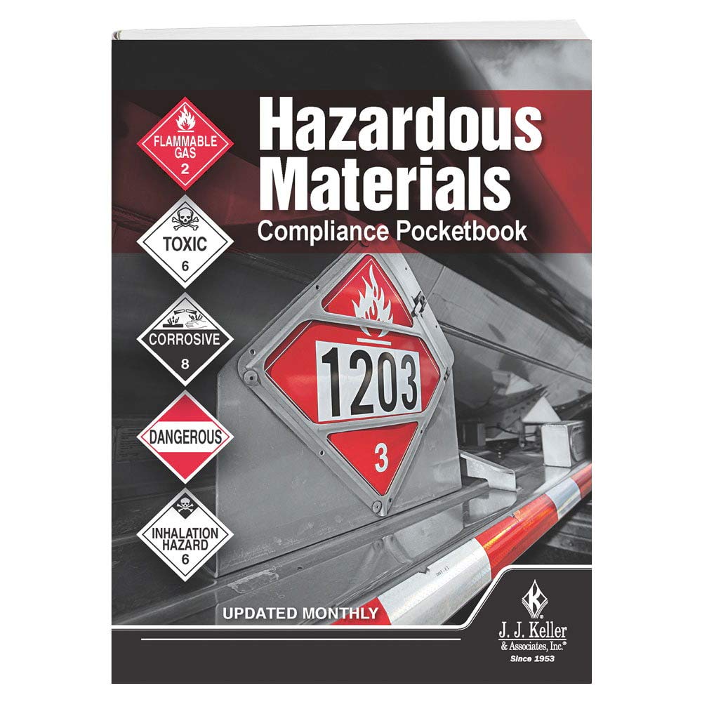 [Australia - AusPower] - Hazardous Materials Compliance Pocketbook (2020 Edition) - 5" x 7", English, Softbound - Hazmat Pocketbook Covers Critical Topics Relating to Hazardous Materials Transport - J. J. Keller & Associates 
