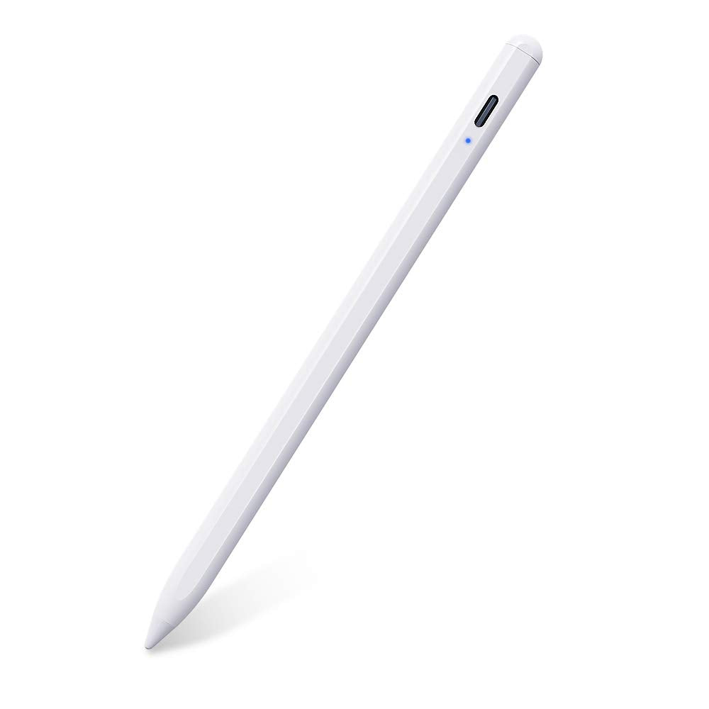 [Australia - AusPower] - MoKo Stylus Pencil Fit iPad with Palm Rejection, iPad Pencil Compatible with 2021 iPad Mini 6th Generation, iPad 8th/9th Gen 2021 iPad Pro 11/12.9 Inch (2018-2021),iPad Air 4th, iPad 6/7th 