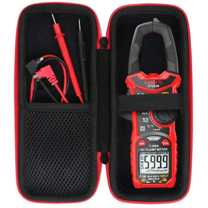 [Australia - AusPower] - Aenllosi Carrying Case Replacement for KAIWEETS Digital Clamp Meter T-RMS 6000 Counts(only case) 