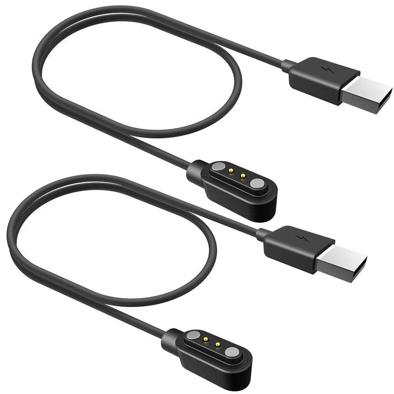 [Australia - AusPower] - Smart Watch Charger VeryFitPro Smartwatch Charging Cable for ID205L (2 Pack) 