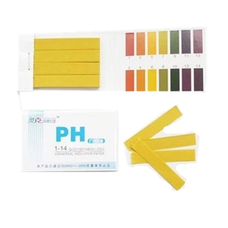 80pcs Per Pack Ph 1 14 Test Paper Litmus Strips Tester Auspower Australia