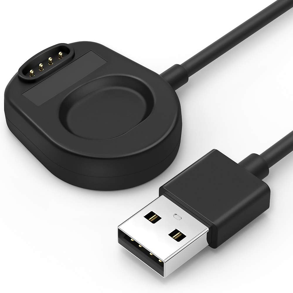 [Australia - AusPower] - TUSITA Charger Compatible with Suunto 7 - Magnetic USB Charging Cable 39.37inch/100cm - Smartwatch Accessories 