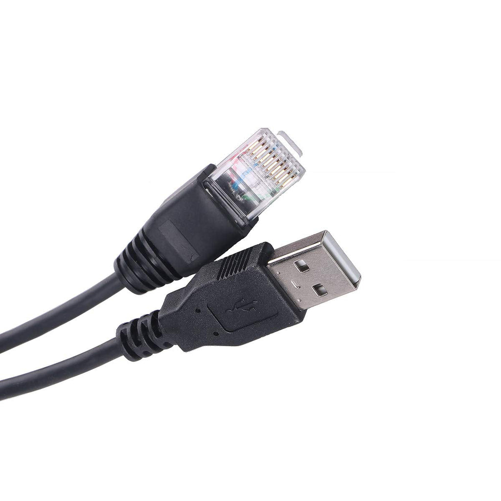 [Australia - AusPower] - 6FT AP9827 Cable for UPS APC 940-0127B USB-RJ50 
