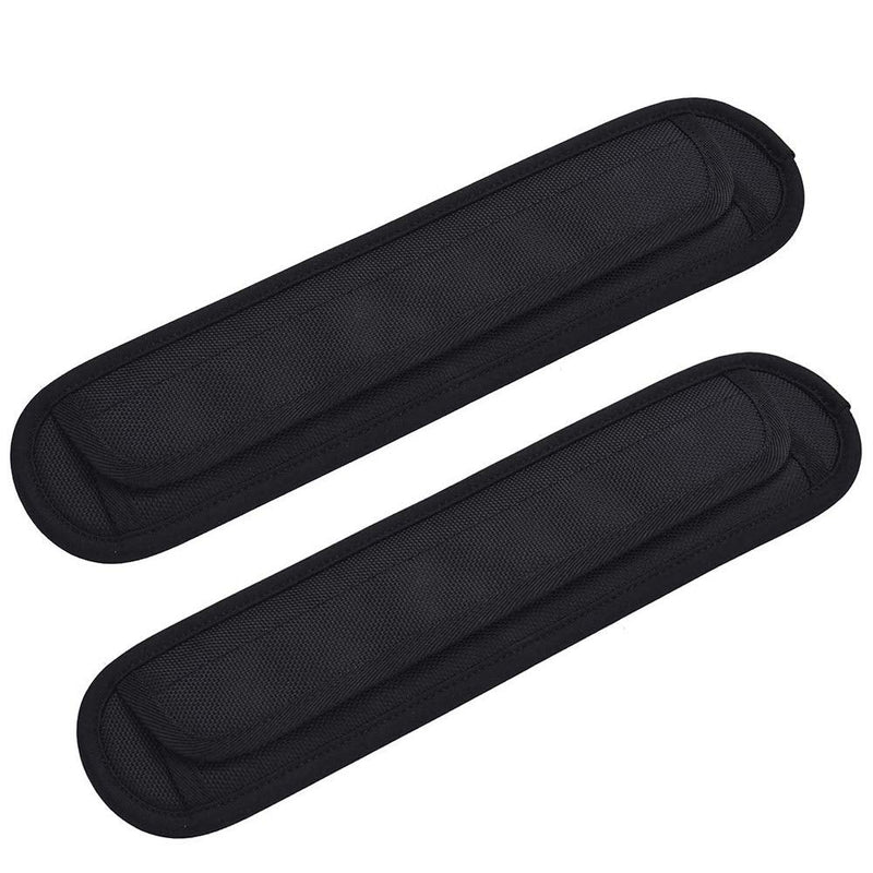 [Australia - AusPower] - NEPAK 2 Pack Replacement Shoulder Pad Air Cushion Pad Curved for Shoulder Bags,Guitar Pad,Shoulder Strap Pad,Relieve Shoulder Pain(8 x 32 x 1.3cm) 