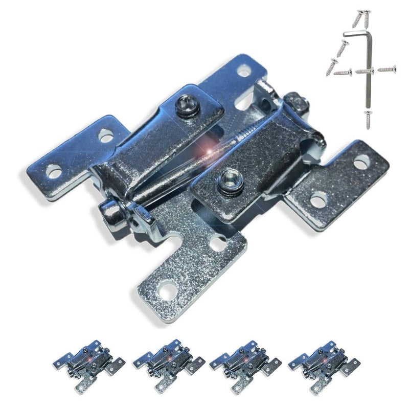 Countertop Joint Fasteners Double Action - 4-Pack, Joint Fastener for ...