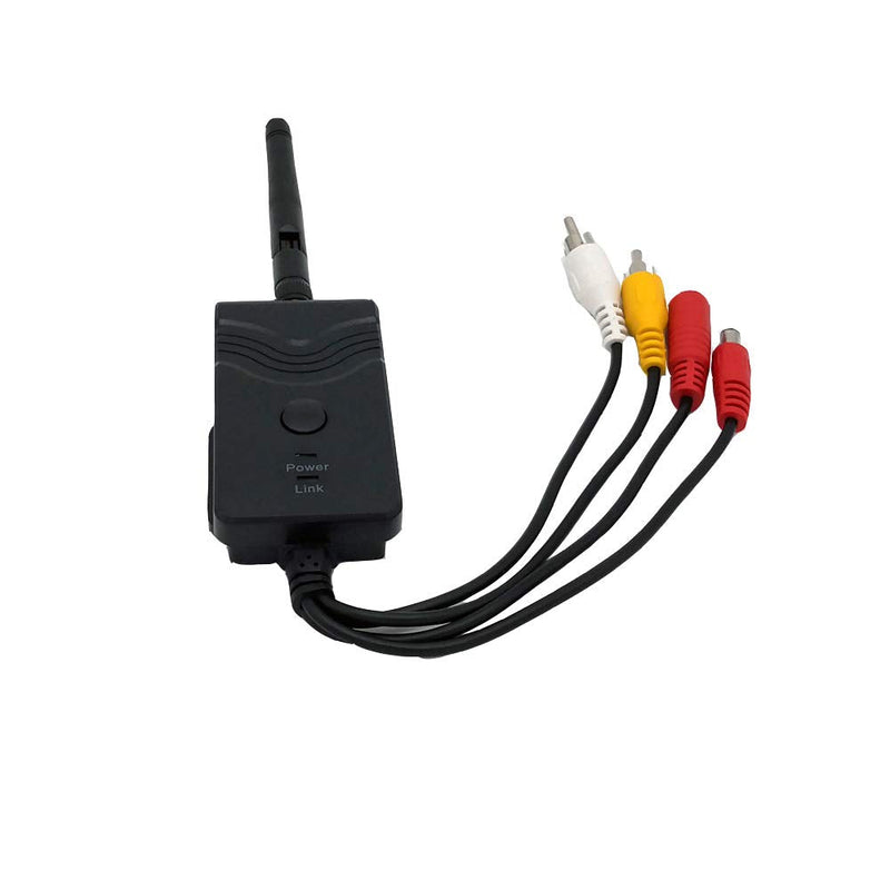 [Australia - AusPower] - Fumei Car Backup Camera Realtime Video WiFi Transmitter for iPhone iPad Andriod Phone and Pad (Black) 