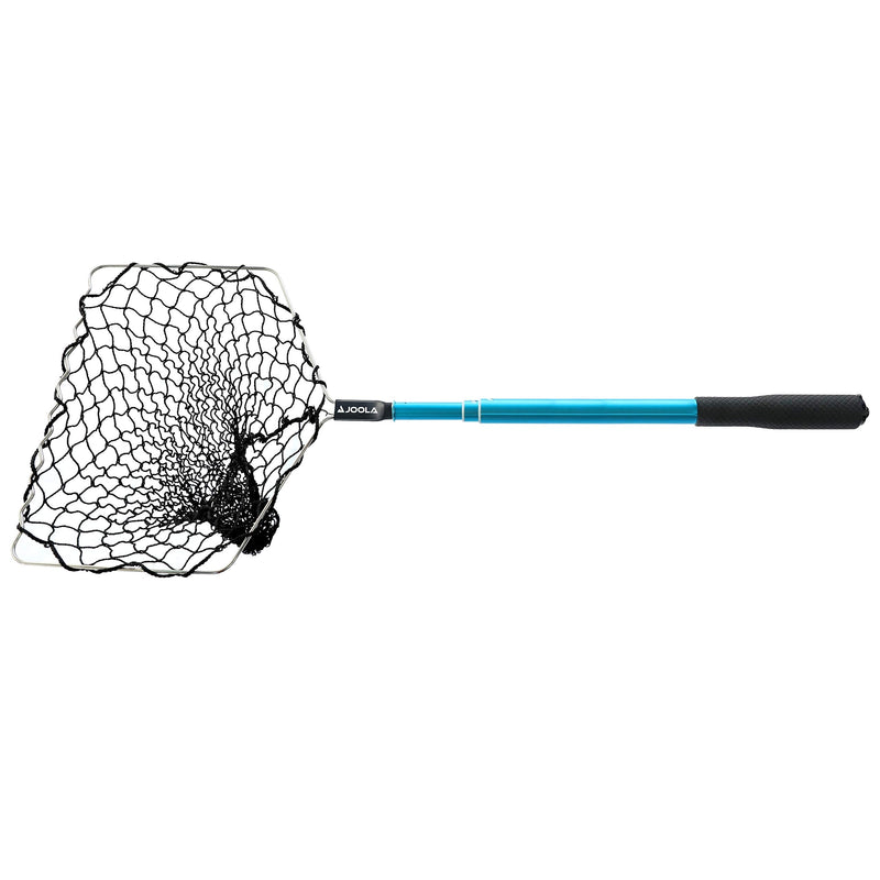 [Australia - AusPower] - JOOLA Telescoping Table Tennis Ball Pickup Net - Holds 100 Ping Pong Balls - Ping Pong Practice Net Accessory for Table Tennis Robots, Serve or Multi-Ball Training 