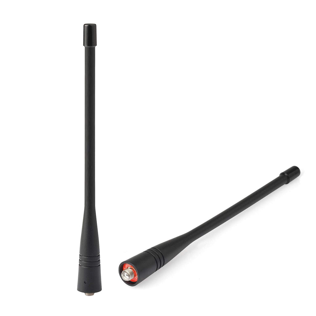 [Australia - AusPower] - Bingfu UHF 400-470MHz Two Way Radio Antenna Replacement Walkie Talkie SMA Female Antenna 2-Pack Compatiable with BaoFeng BF-888S Arcshell AR-5 AR-6 AR-7 Retevis H-777 H-777S Kenwood Two Way Radio 
