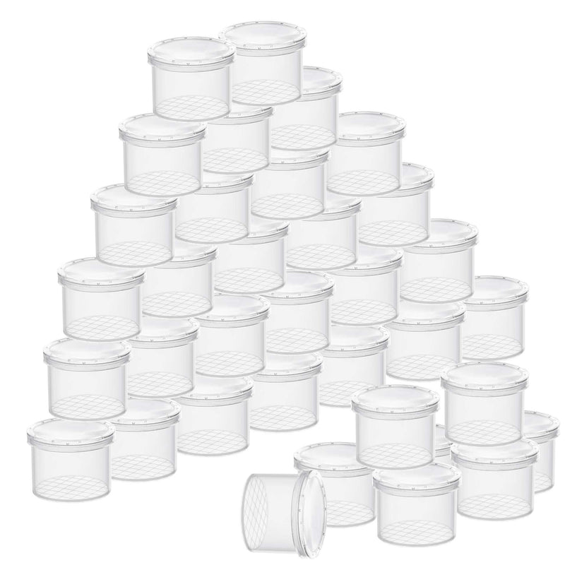 [Australia - AusPower] - Coopay 40 Pieces Bug Viewer Critter Insect Cage Magnifying Insect Box Bug Magnifier Container Bug Catcher Cage, Kids Science Nature Exploration Toys 