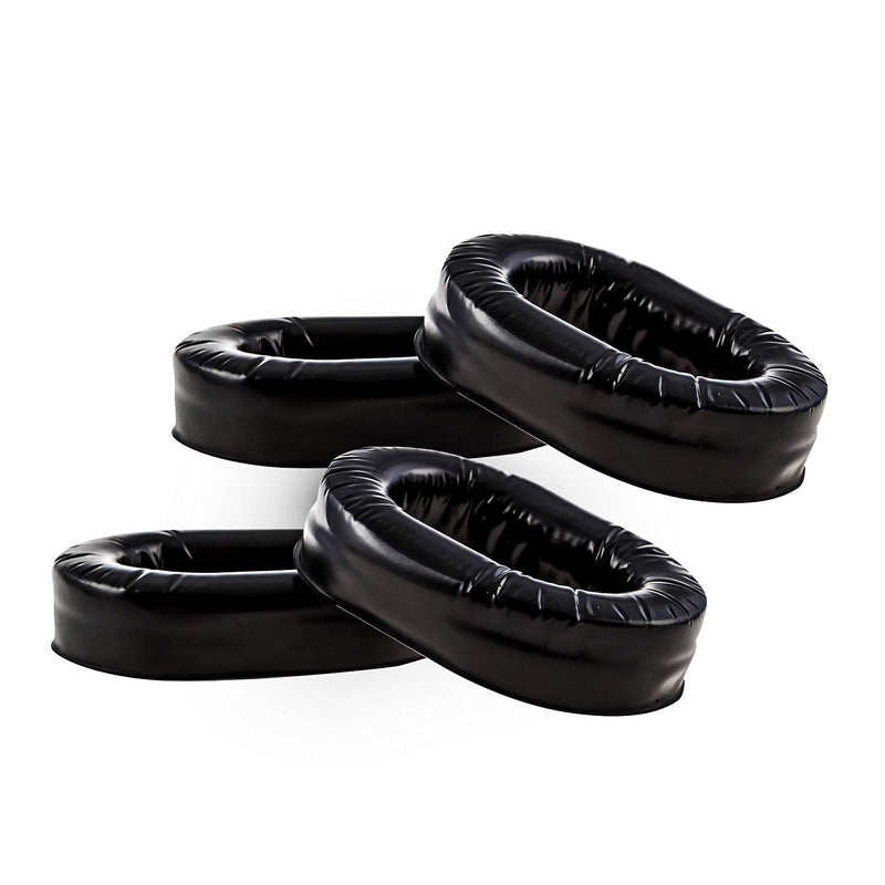 [Australia - AusPower] - KORE AVIATION - 2 Pack - Ultra Plush Silicone Gel Ear Seal Replacement for Aviation, Racing, Safety Style Headsets (Sold in Pairs) 
