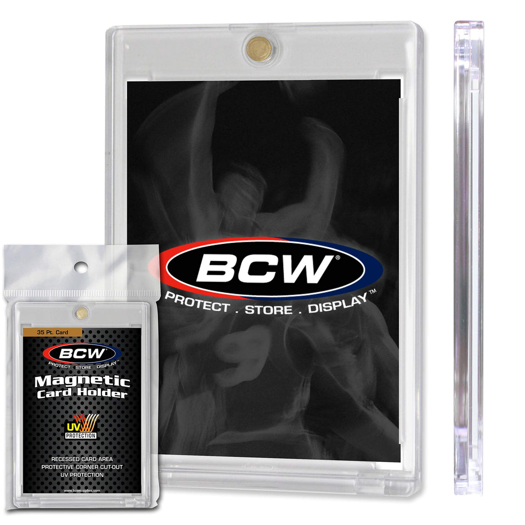 [Australia - AusPower] - BCW Magnetic Card Holder - 35 Pt. (5-Count Pack) 