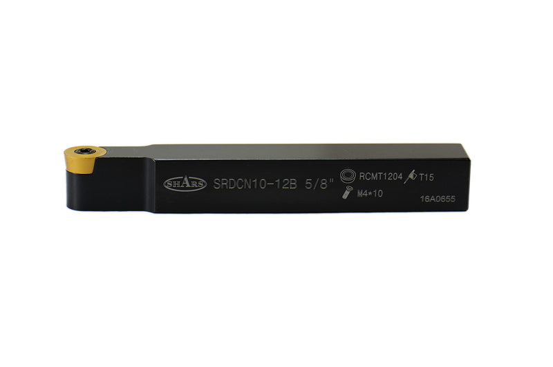 [Australia - AusPower] - Shars 5/8" x 4-1/2" RH SRDCN Tri-Lock Tool Holder for RCMT Insert 404-0110 