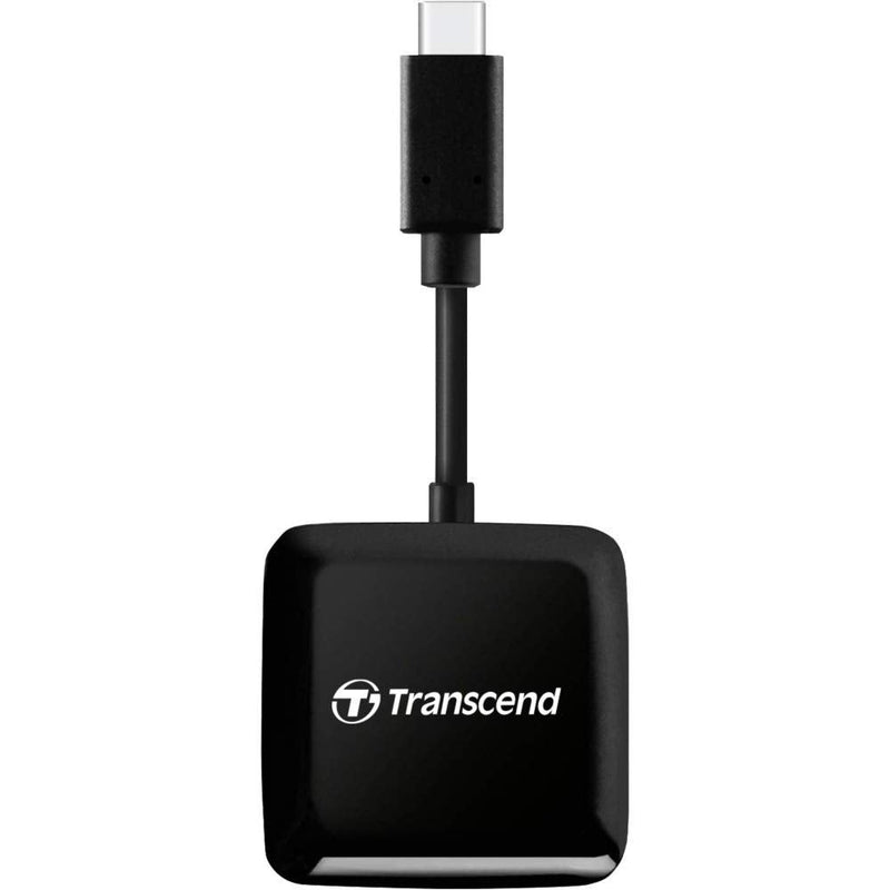[Australia - AusPower] - Transcend USB 3.2 Gen 1 USB Type-C Multifunctional Card Reader TS-RDC3 