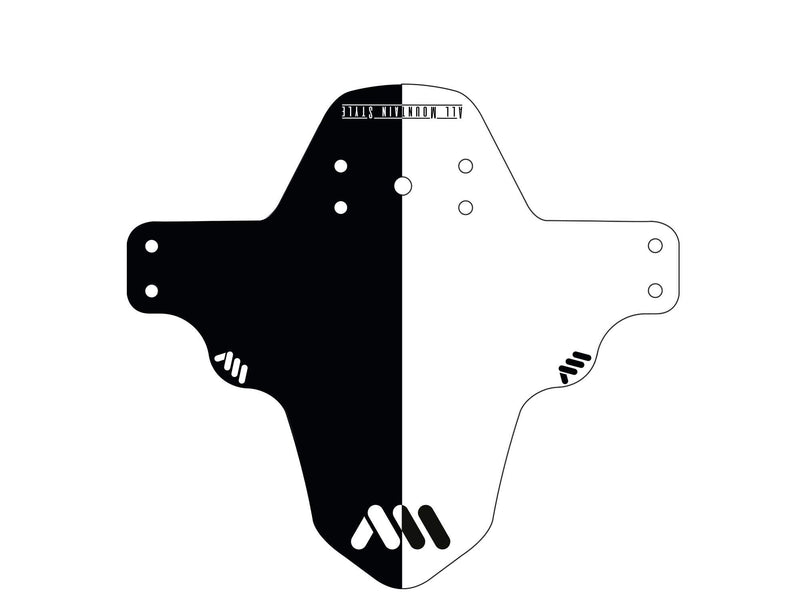 [Australia - AusPower] - All Mountain Style AMS Front Mudguard – Fits 26’’,27.5’’,29’’ 