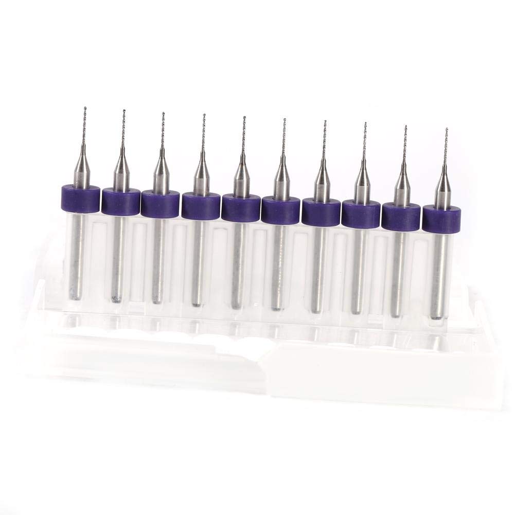 [Australia - AusPower] - Drill Bits Micro Drill, Easy to Change Out Drill, for Sculpture Copper Plastic for Mold(0.5mm) 