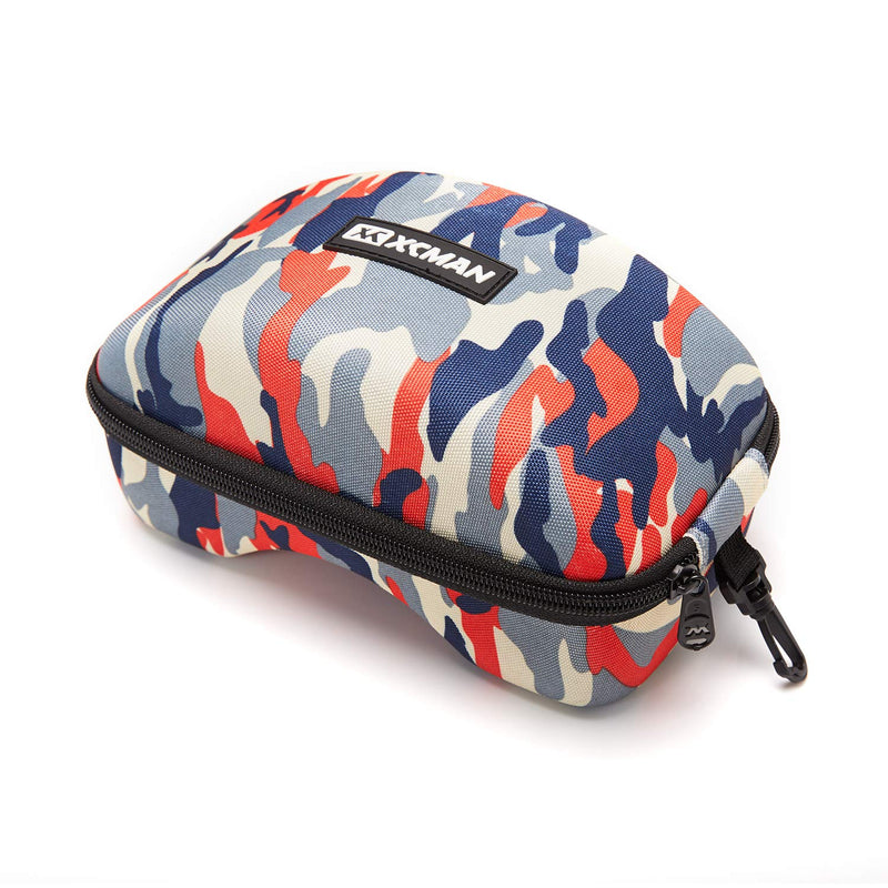 [Australia - AusPower] - XCMAN Rigid EVA Ski Goggle Case Fit All Shapes and Size Ski Goggles City Camo 